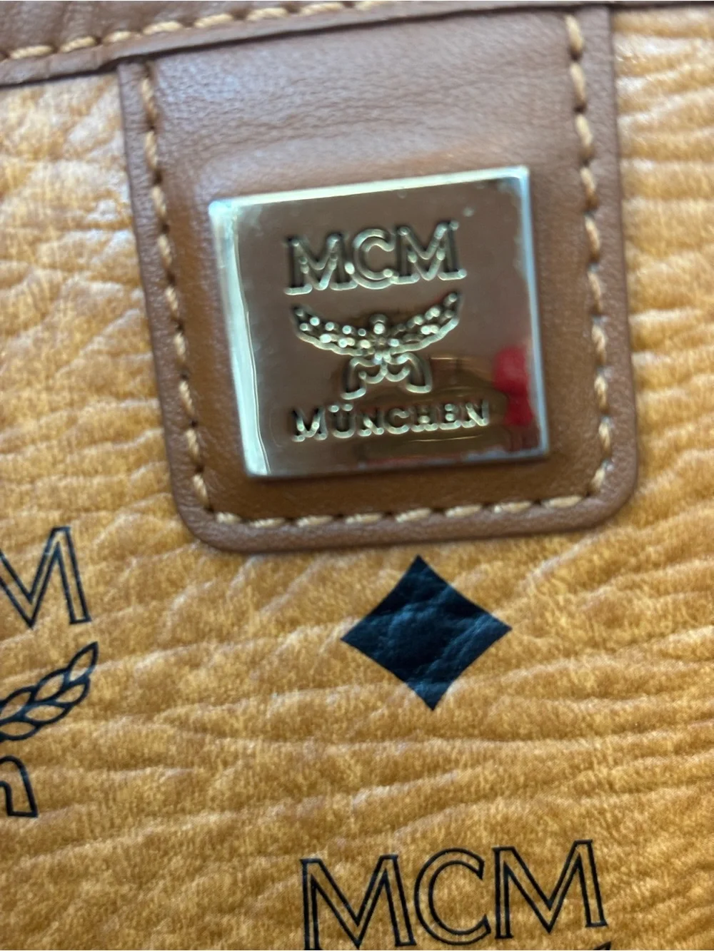 MCM stunning authentic